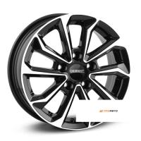 6,5*16 5*112 ET46 57,1 Dezent KS black polished BFP