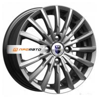 5,5*14 4*100 ET39 67,1 КиК Акцент (КС641) Дарк платинум
