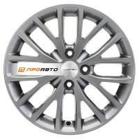 6*15 4*100 ET50 60,1 Khomen Wheels KHW1506 Gray (Vesta)