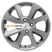 6*15 4*98 ET36 58,6 Khomen Wheels KHW1501 Gray (Lada Granta)