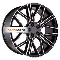 9,5*21 5*130 ET46 71,6 Khomen Wheels KHW2101 Black-FP