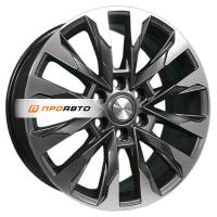 8*20 6*139,7 ET36 100,1 Khomen Wheels KHW2010 Gray-FP