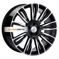 8,5*20 5*130 ET45 71,6 Khomen Wheels KHW2004 Black-FP