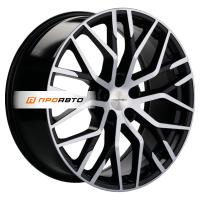 8,5*20 5*108 ET46 63,4 Khomen Wheels KHW2005 Black-FP