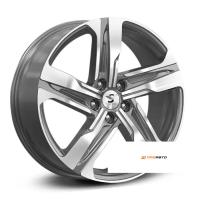 7,5*19 5*114,3 ET50 67,1 Premium Series КР004 Diamond Gloss Graphite