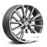 7,5*18 5*114,3 ET35 60,1 Premium Series КР010 Diamond Gloss Graphite