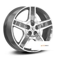 8,5*20 5*112 ET35 66,6 Premium Series КР008 Diamond Gloss Graphite