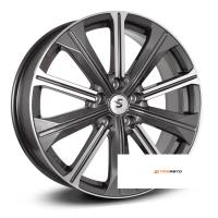 7*19 5*114,3 ET40 66,1 Premium Series КР013 Diamond Gloss Graphite