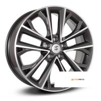 7*18 5*114,3 ET45 60,1 Premium Series КР012 Diamond Gloss Graphite