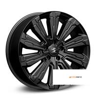 8*20 5*112 ET39 66,6 Premium Series КР1061 Humber Fury Black