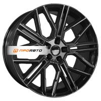 9,5*21 5*120 ET49 72,6 Khomen Wheels KHW2101 Black