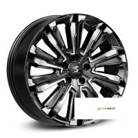 8*20 5*114,3 ET40 66,1 Premium Series КР1061 Humber Diamond Black Gris