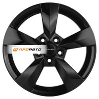 6*15 5*100 ET40 57,1 Khomen Wheels KHW1504 Black (Polo)