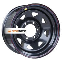 8*16 6*139,7 ET10 110 Off-Road Wheels Toyota Hilux 2.5D, 3.0D Черный