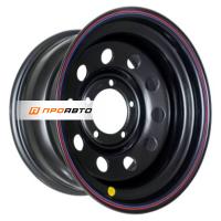 8*16 5*139,7 ET15 110 Off-Road Wheels УАЗ Х (треуг. мелкий) Черный