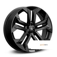 7,5*19 5*114,3 ET51 67,1 Premium Series КР015 Fury Black