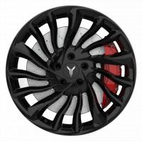 8,5*22 5*120 ET30 66,1 Vissol F-3032R Gloss Black