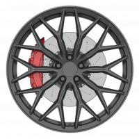 8,5*21 5*108 ET35 63,4 Vissol F-1630 Forged Gloss Black