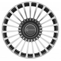 8,5*20 5*108 ET40 63,4 Vissol F-1298 Forged Gloss Black Machined Face
