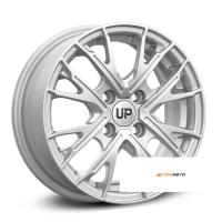 5,5*14 4*100 ET35 67,1 Wheels UP Up127 Silver Classic