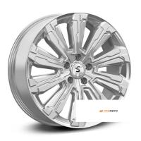 8*20 5*120 ET45 65,1 Premium Series КР1061 Humber Elite Silver