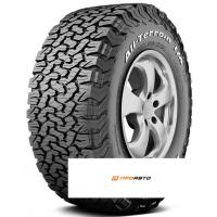 265/70 R16 121/118S BFGoodrich All Terrain T/A KO2 XL RWL 10сл